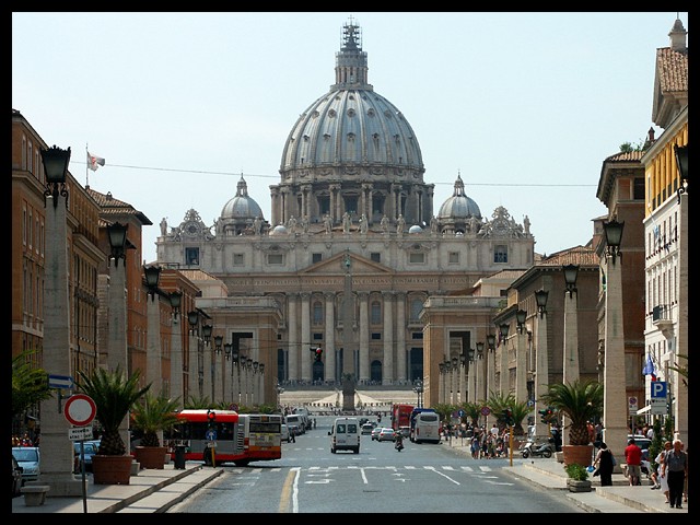 Via della Conciliazione...