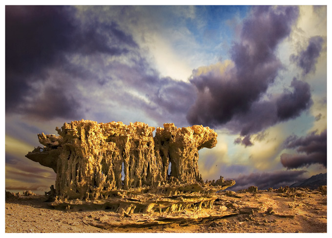 Mono Lake, Sand Tufa