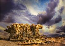 Mono Lake, Sand Tufa