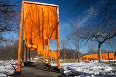 The Gates by Christo & Jeanne-Claude