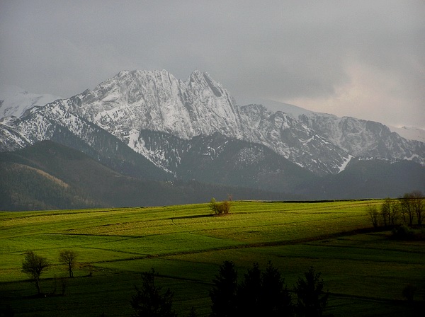 wszystkim dobrze znany... Giewont...