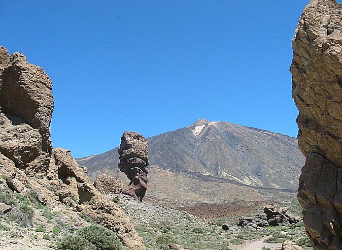 Wulkan Teide