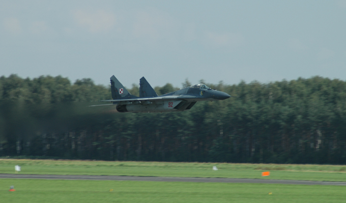 mig 29 ... take off