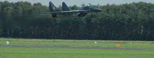 mig 29 ... take off