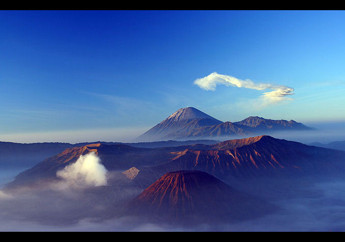 Bromo-Tengger National Park /Indonesia