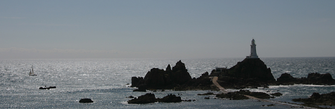 Latarnia w Corbiere