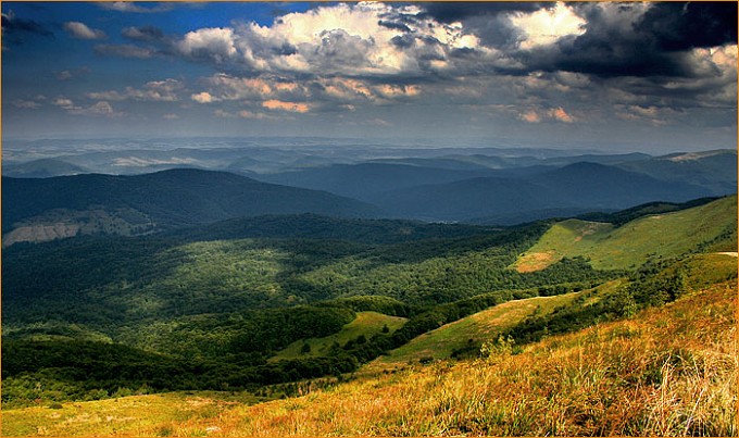 Moje Bieszczady...