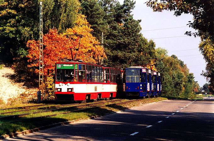 Jesienią nie tylko liście się mienią...