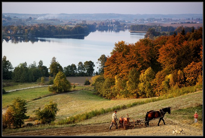 jesienna pocztówka