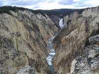 Yellowstone (bez drzew :) )