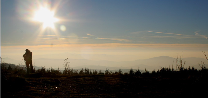 widok ze Skrzycznego