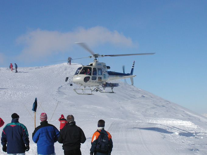 Ski - taxi