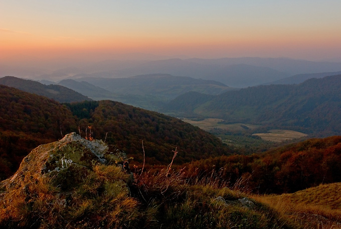 Bieszczady - wschód