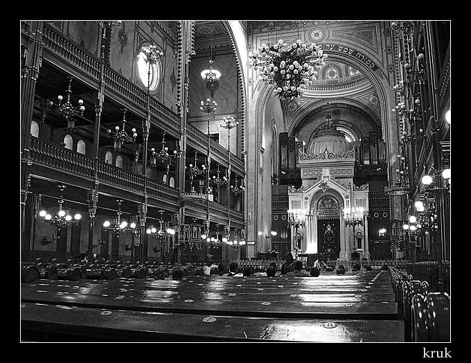 Synagoga w Budapeszcie