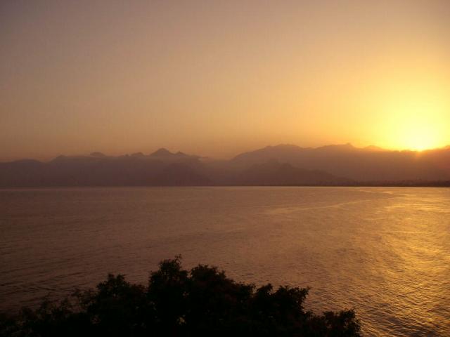 Antalya Sunset