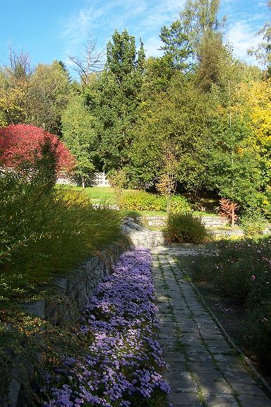 Park jeleniogórski.