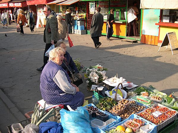 Leniwa sprzedawczyni