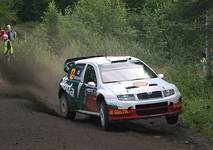 Skoda Fabia WRC