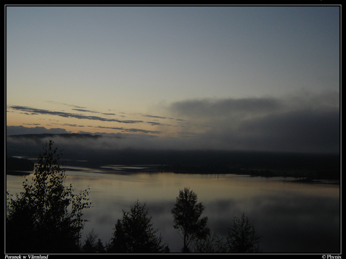 Poranek w Värmland