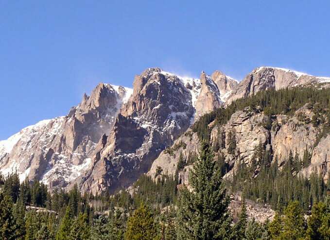 Flattop Mountain