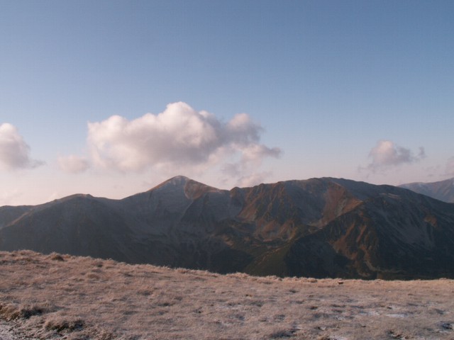 pierwszy śnieg