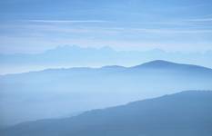 Widok z Mogielicy na Tatry