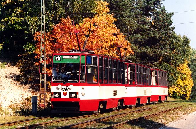 Tramwaje jak komety...