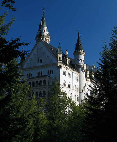 Zamek Neuschwanstein