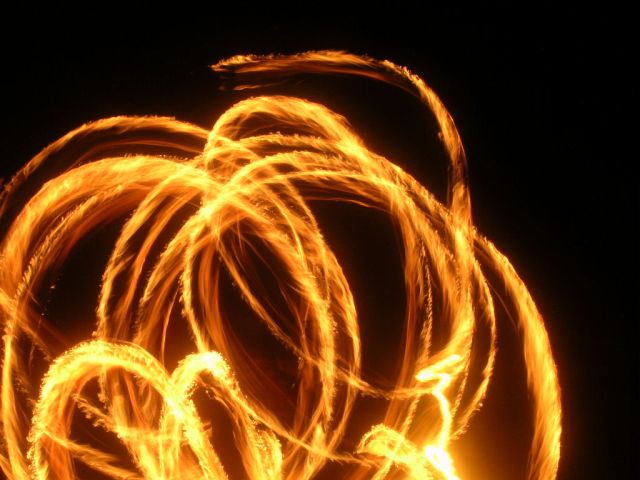 Fire show