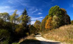 Beskid Niski jesiennie