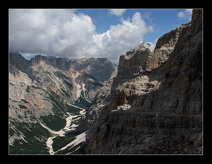 Dolomity, Tofany