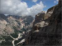 Dolomity, Tofany