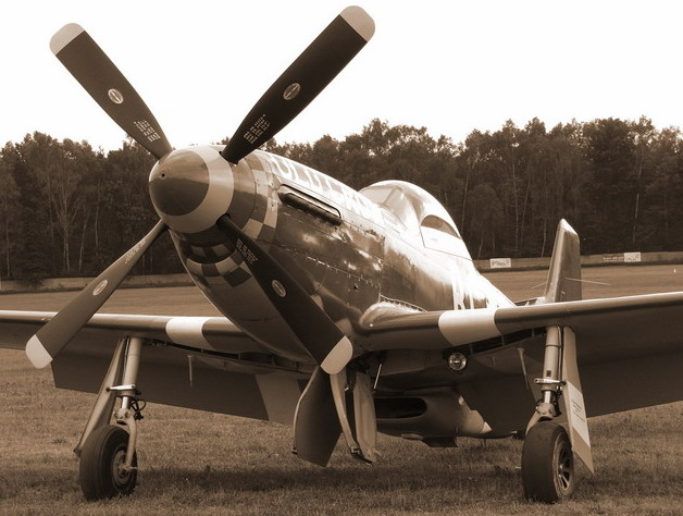 North American P-51 D Mustang