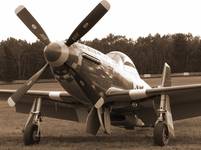 North American P-51 D Mustang