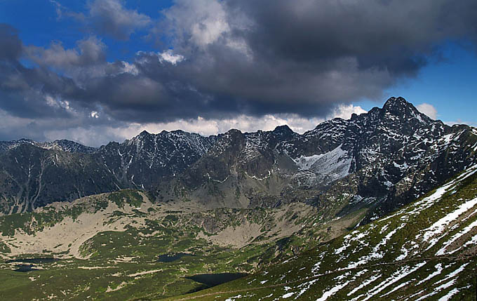 Tatry latem