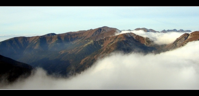 Polskie Tatry w puchu..