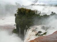 Wodospady Foz Do Iguassu