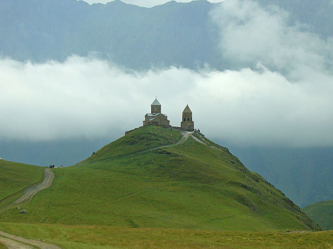 Kazbegi - Cerkiew III