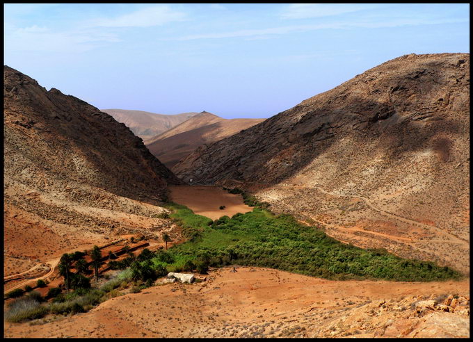 Fuerteventura, okolice Betancurii