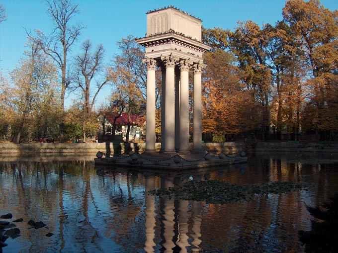 Park Strzelecki w Tarnowie dzisiaj