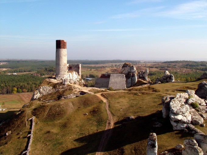 Olsztyńskie ruiny...