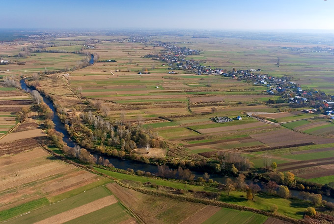 Wisłok z góry