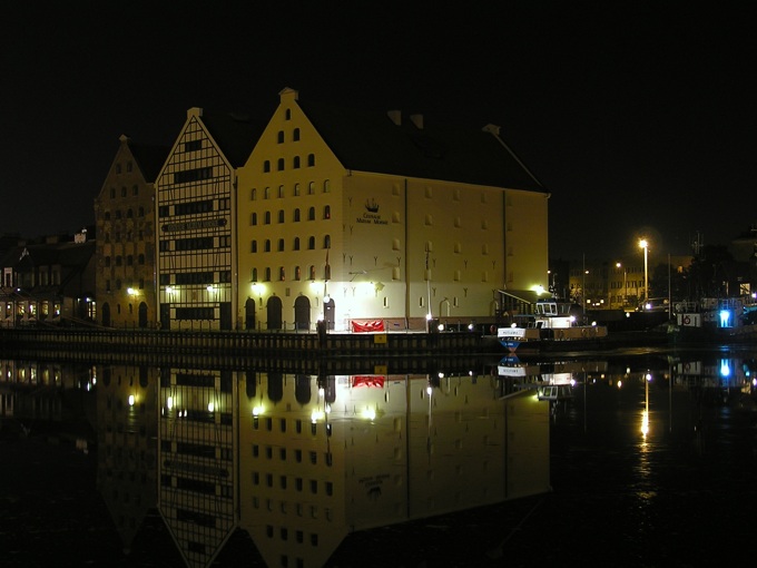 Gdańsk by night 3