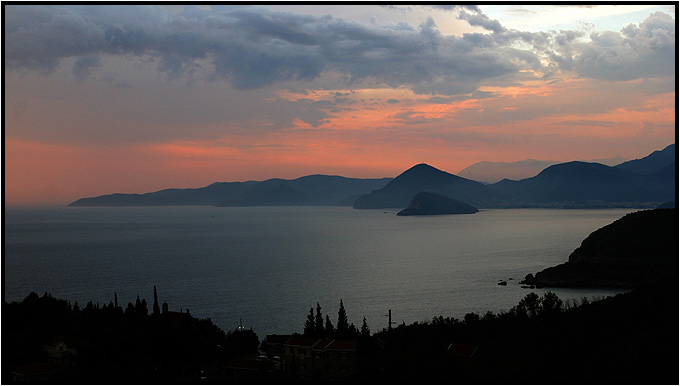 Montenegro - okolice Budwy