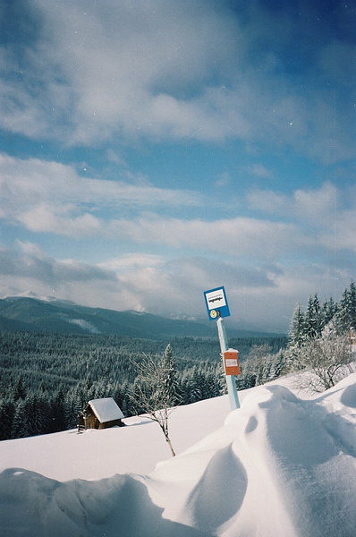 Widok z Głodówki na Tatry