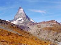 Jesienny Matterhorn