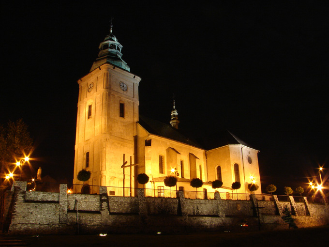 Będzin - kościół