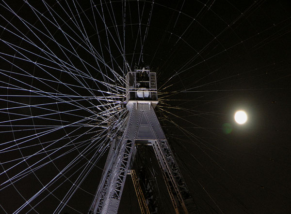 Wien by night "Prater"