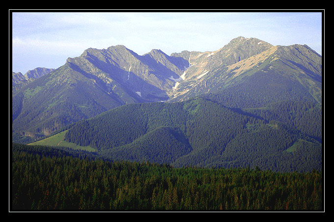 tatry o świcie