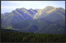 tatry o świcie